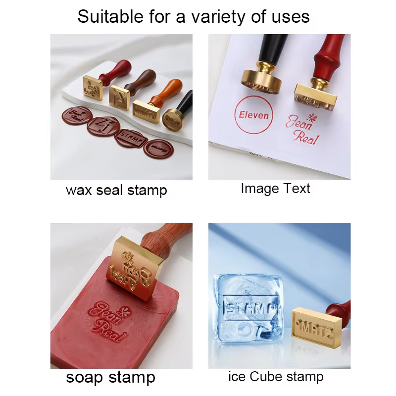 Custom Pottery Stamp for Clay  - Soap Stamp Custom 리뷰 및 가격