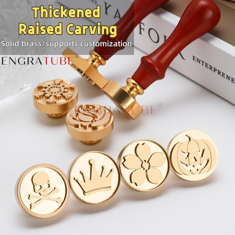 30mm Personalized Pottery Stam - Soap Stamp Custom 리뷰 및 가격