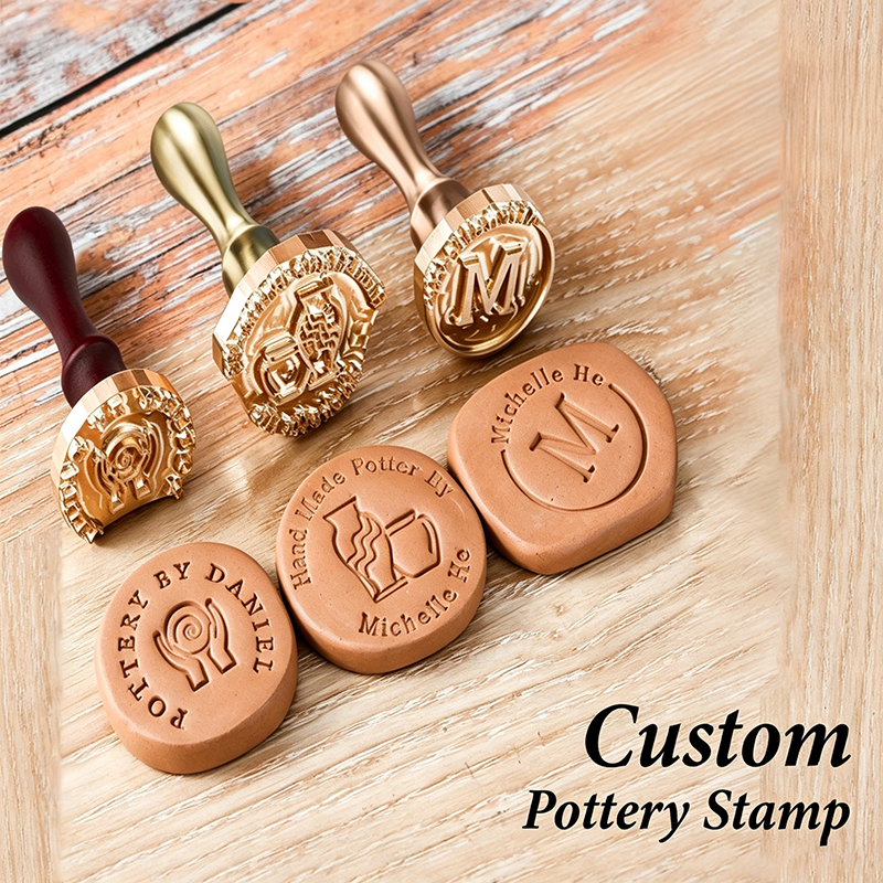 4cm Custom Clay stamp for Pott - Soap Stamp Custom 리뷰 및 가격