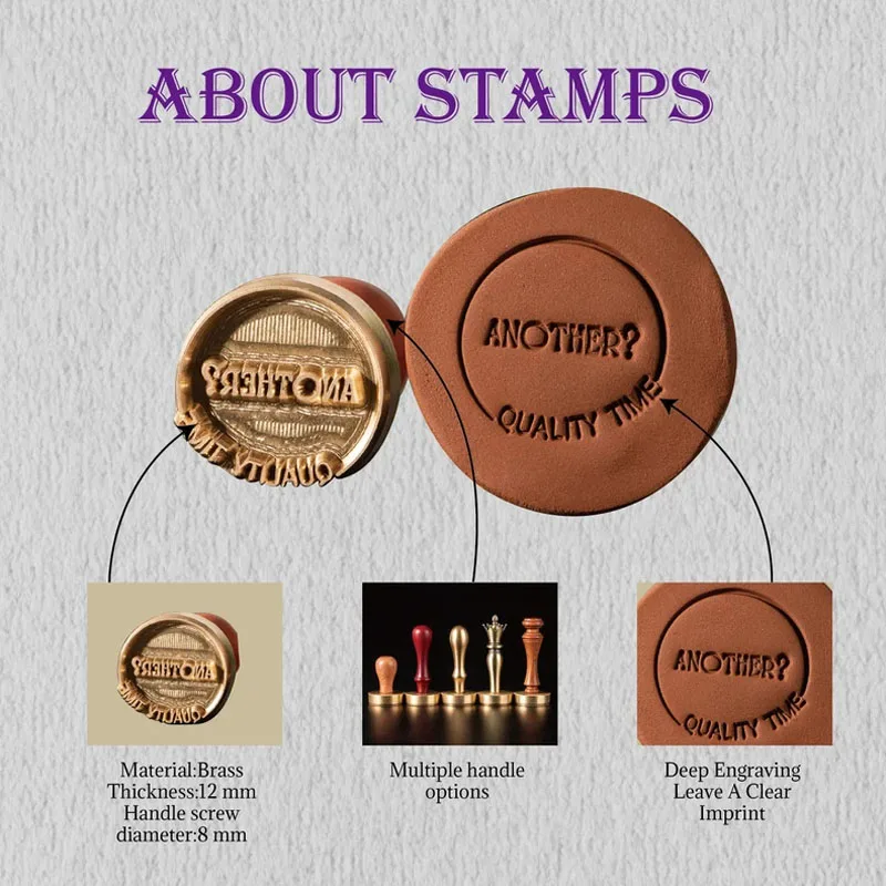 4cm Custom Clay stamp for Pott - Soap Stamp Custom 리뷰 및 가격