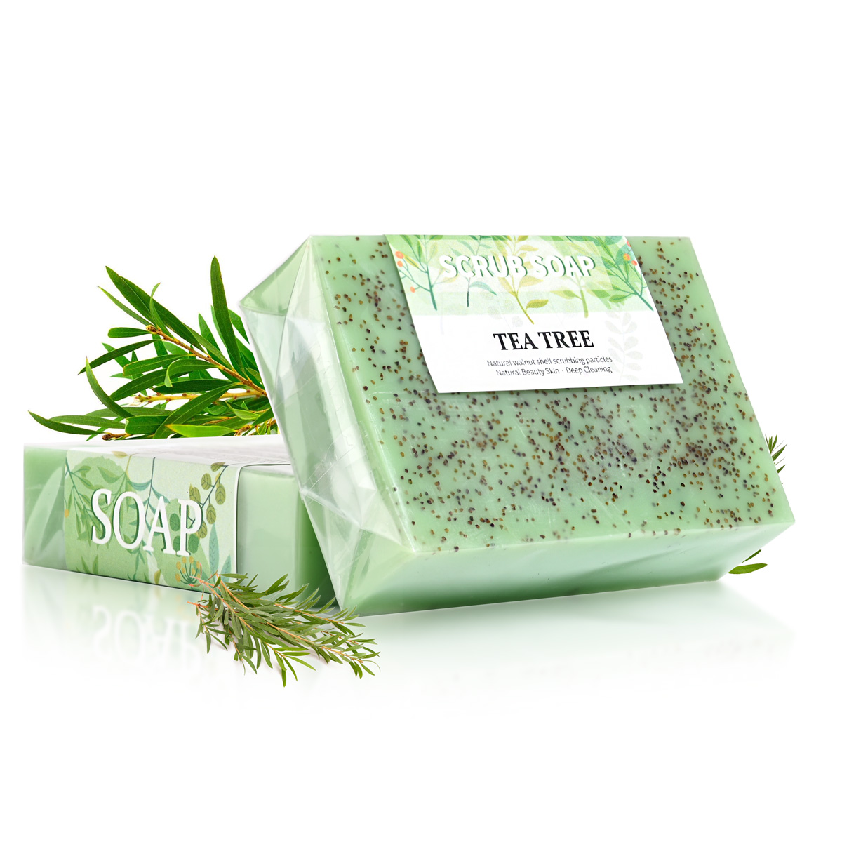 M+100G Best-Selling Exfoliatin - Castor Oil Soap 리뷰 및 가격