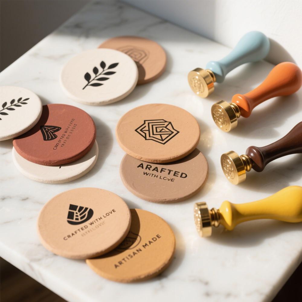 Customize Clay Stamps Personal - Soap Stamp Custom 리뷰 및 가격