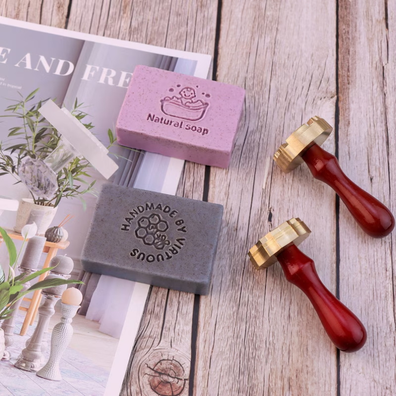 Customize Clay Stamps Personal - Soap Stamp Custom 리뷰 및 가격