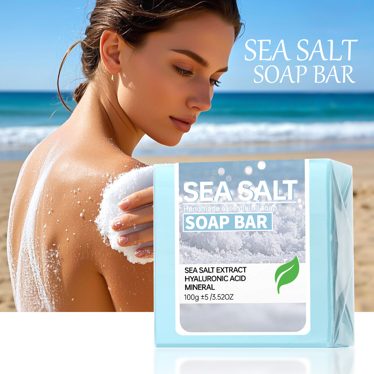 Sea salt handmade essential oi - Castor Oil Soap 리뷰 및 가격