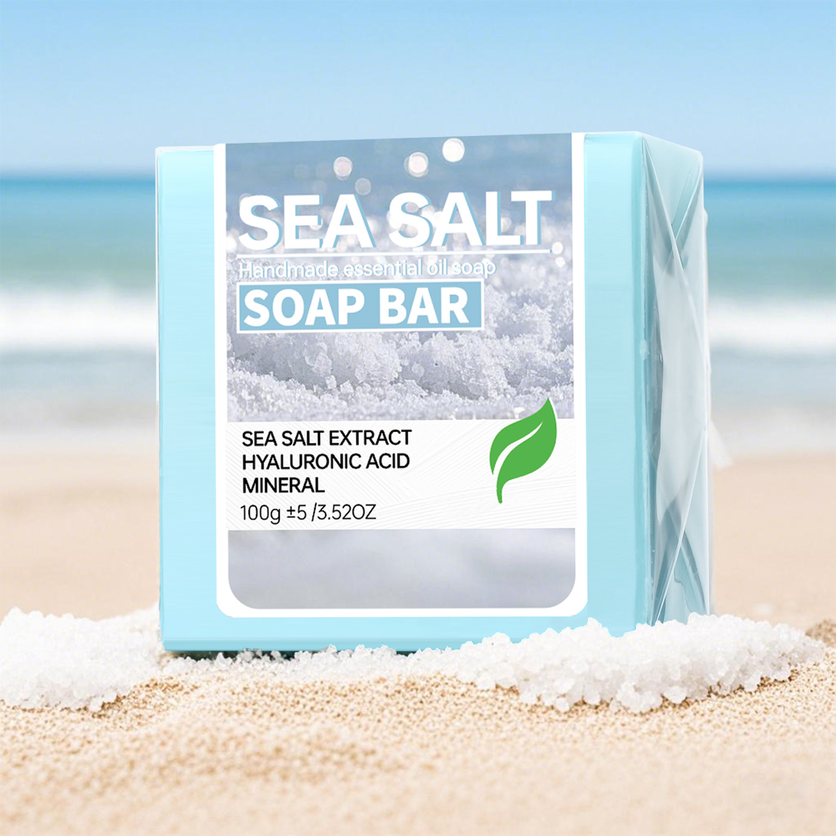 Sea salt handmade essential oi - Castor Oil Soap 리뷰 및 가격