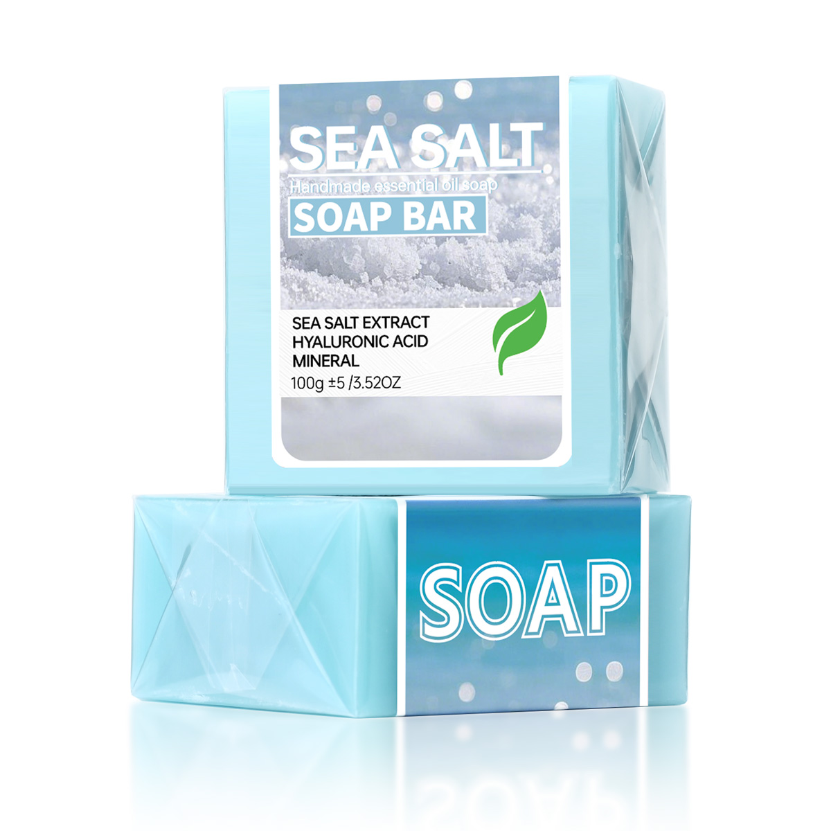 Sea salt handmade essential oi - Castor Oil Soap 리뷰 및 가격
