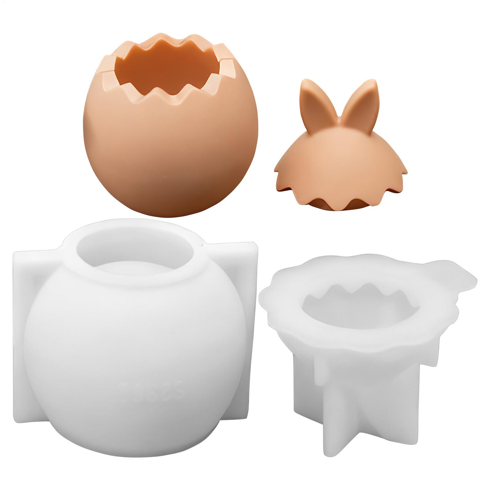 Easter Egg Molds 3D Silicone B - Soap Making Friend 리뷰 및 가격