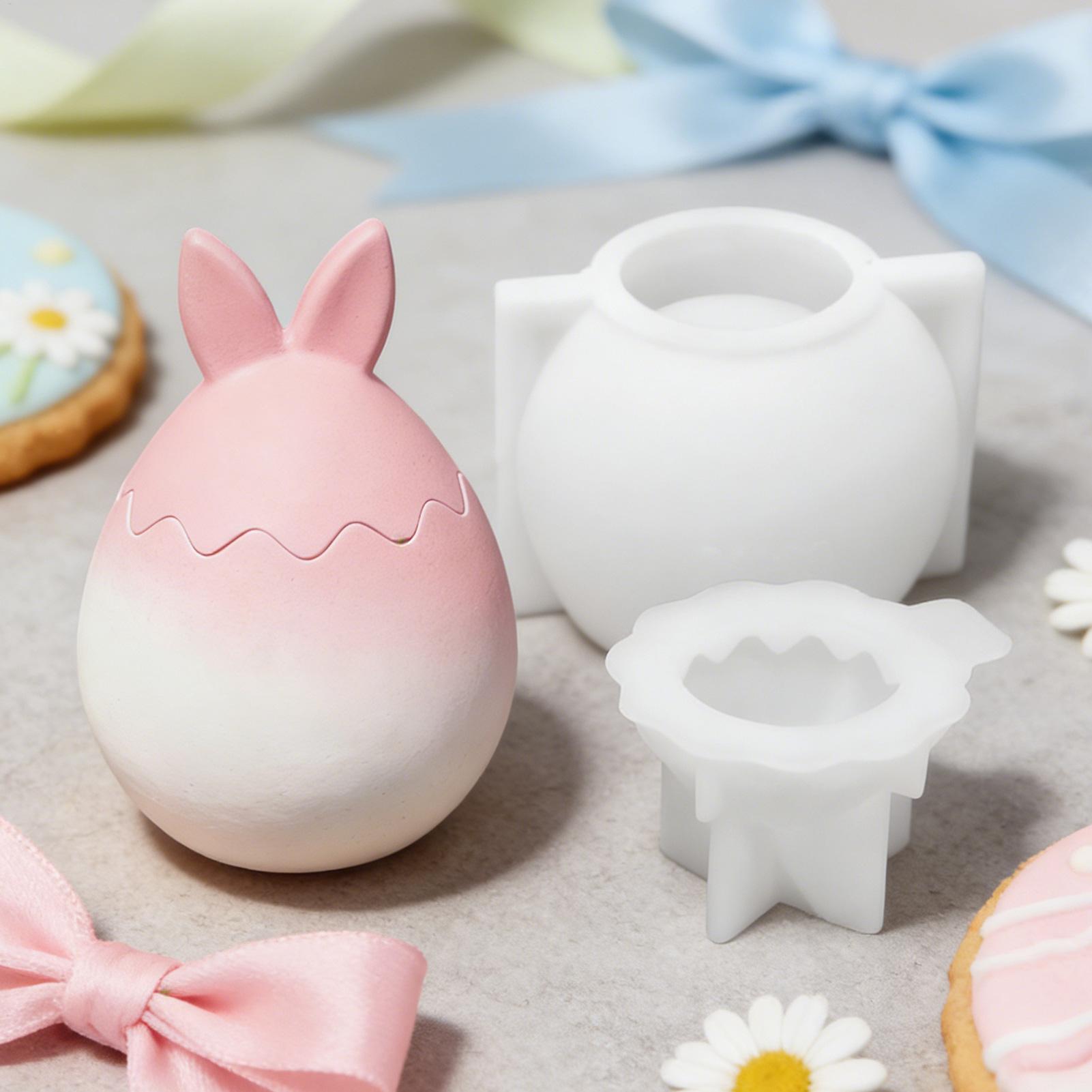 Easter Egg Molds 3D Silicone B - Soap Making Friend 리뷰 및 가격
