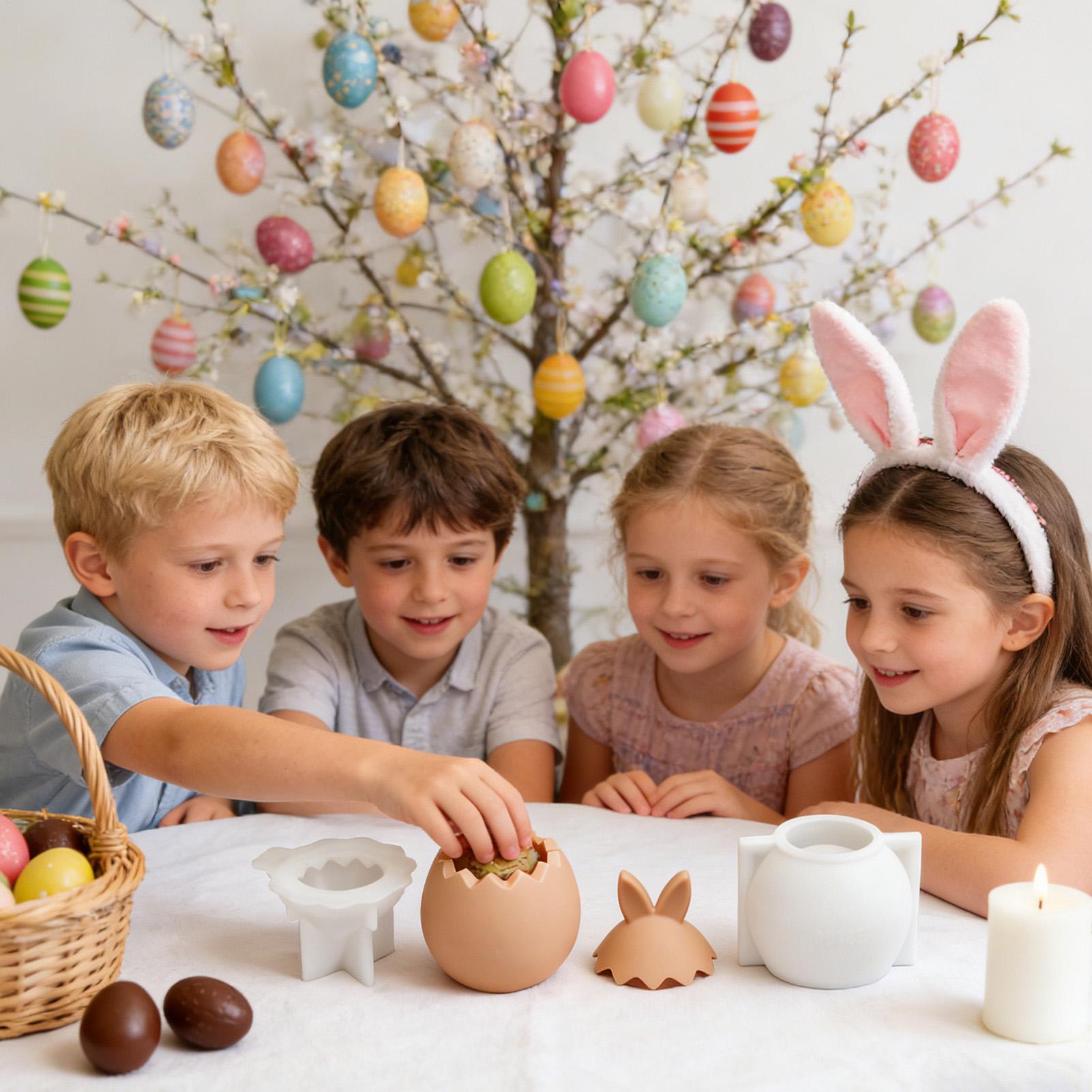 Easter Egg Molds 3D Silicone B - Soap Making Friend 리뷰 및 가격