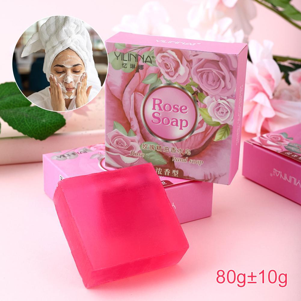 Rose Essential Oil Soap 55g Co - Castor Oil Soap 리뷰 및 가격
