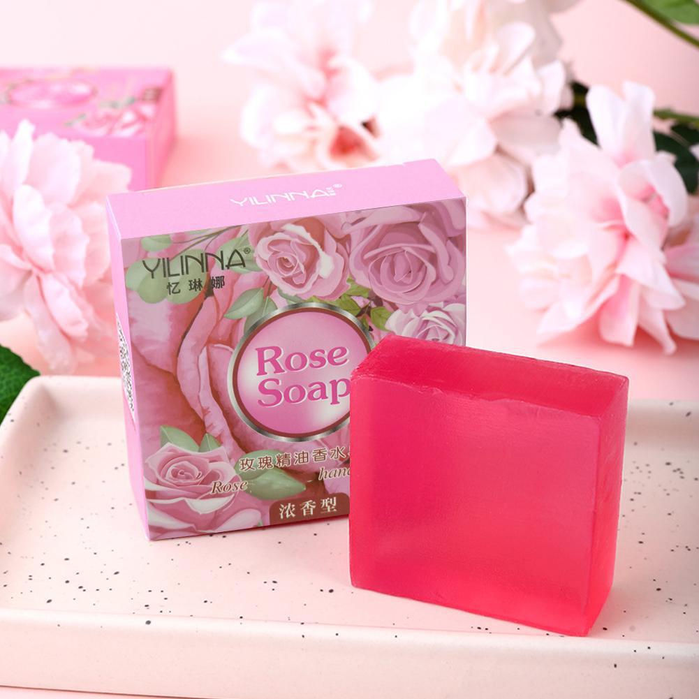 Rose Essential Oil Soap 55g Co - Castor Oil Soap 리뷰 및 가격