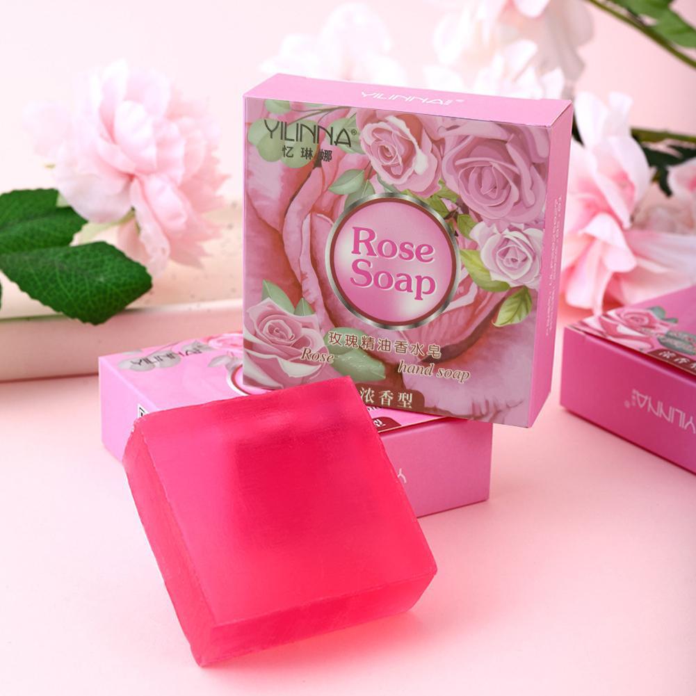 Rose Essential Oil Soap 55g Co - Castor Oil Soap 리뷰 및 가격