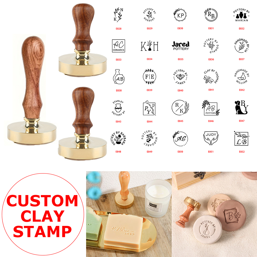 Personalized Own Logo Design C - Soap Stamp Custom 리뷰 및 가격