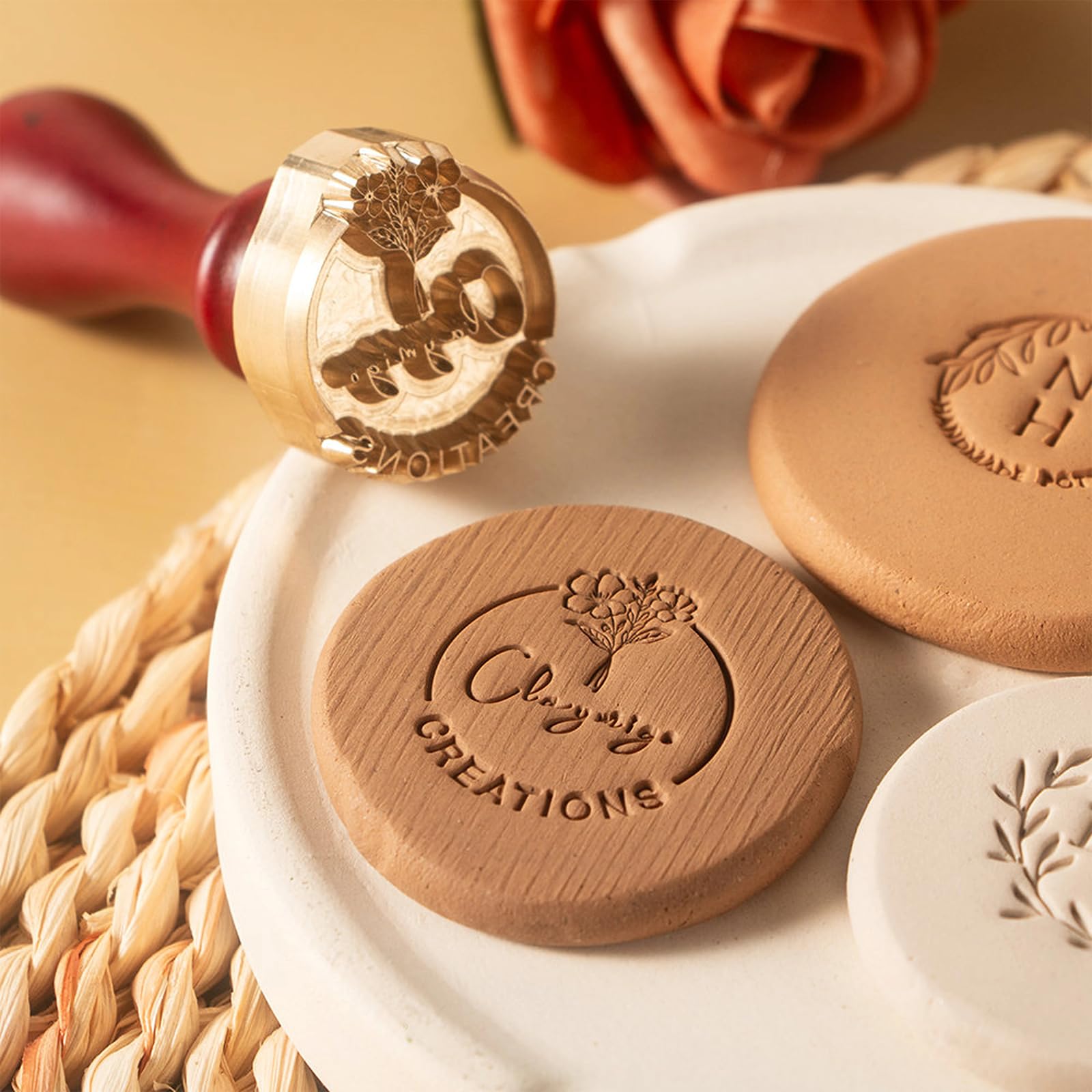 Personalized Own Logo Design C - Soap Stamp Custom 리뷰 및 가격