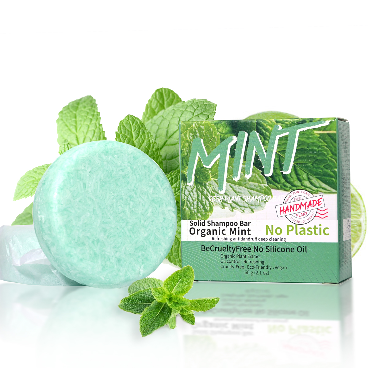 Ice Cool Refreshing Mint Essen - Castor Oil Soap 리뷰 및 가격