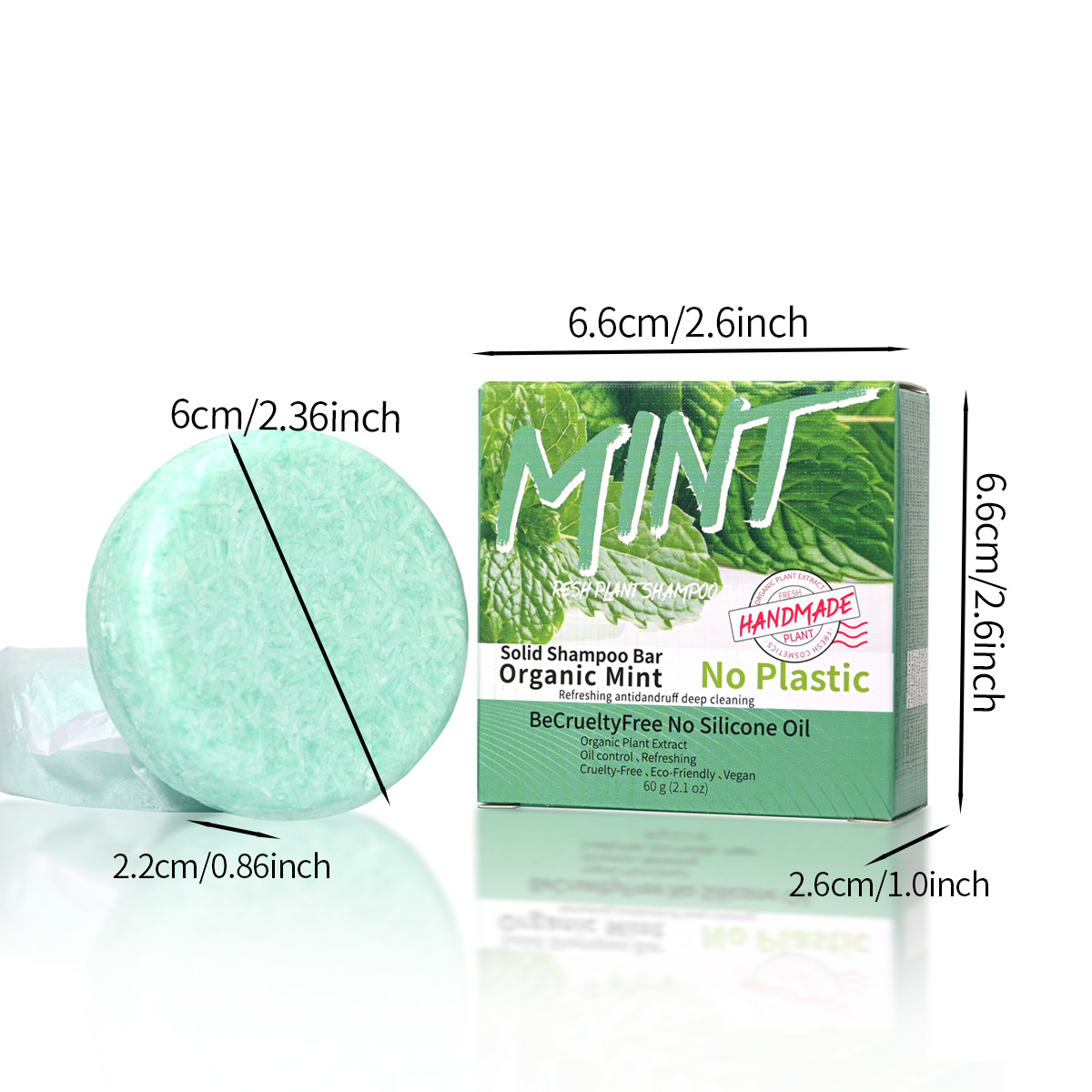 Ice Cool Refreshing Mint Essen - Castor Oil Soap 리뷰 및 가격