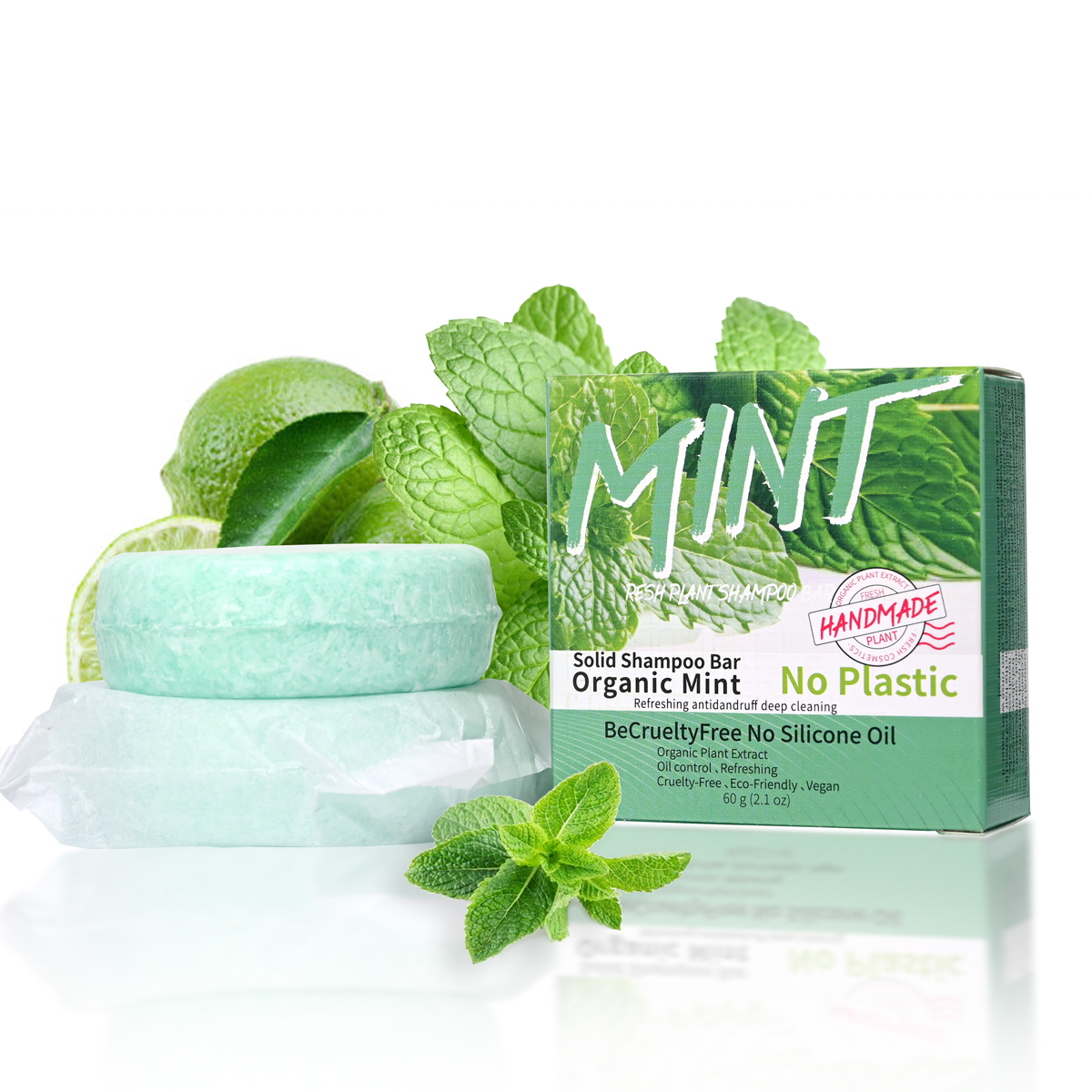 Ice Cool Refreshing Mint Essen - Castor Oil Soap 리뷰 및 가격