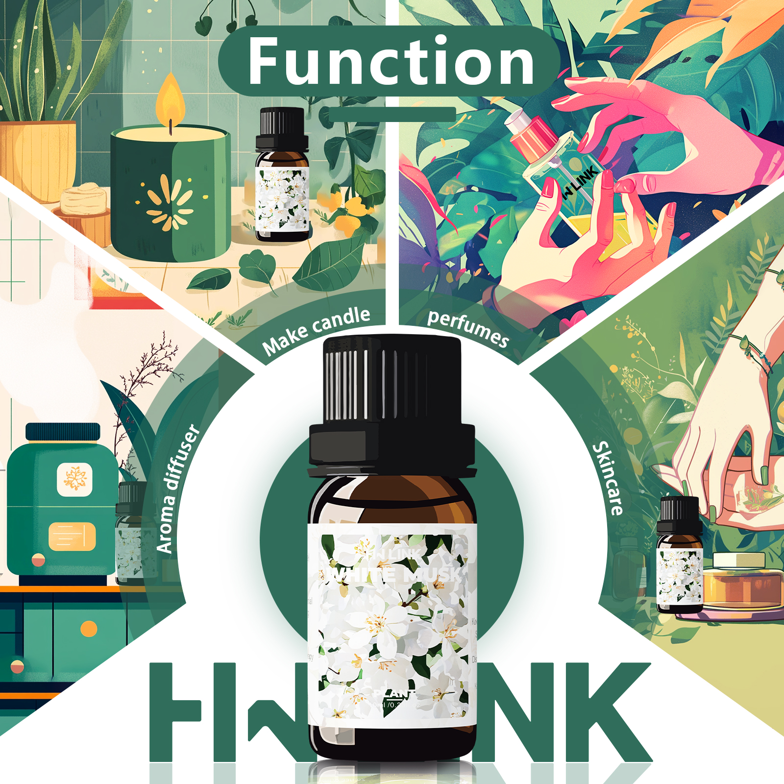 White Musk Essential Oils 10ml - Soap Making Essential Oils 리뷰 및 가격