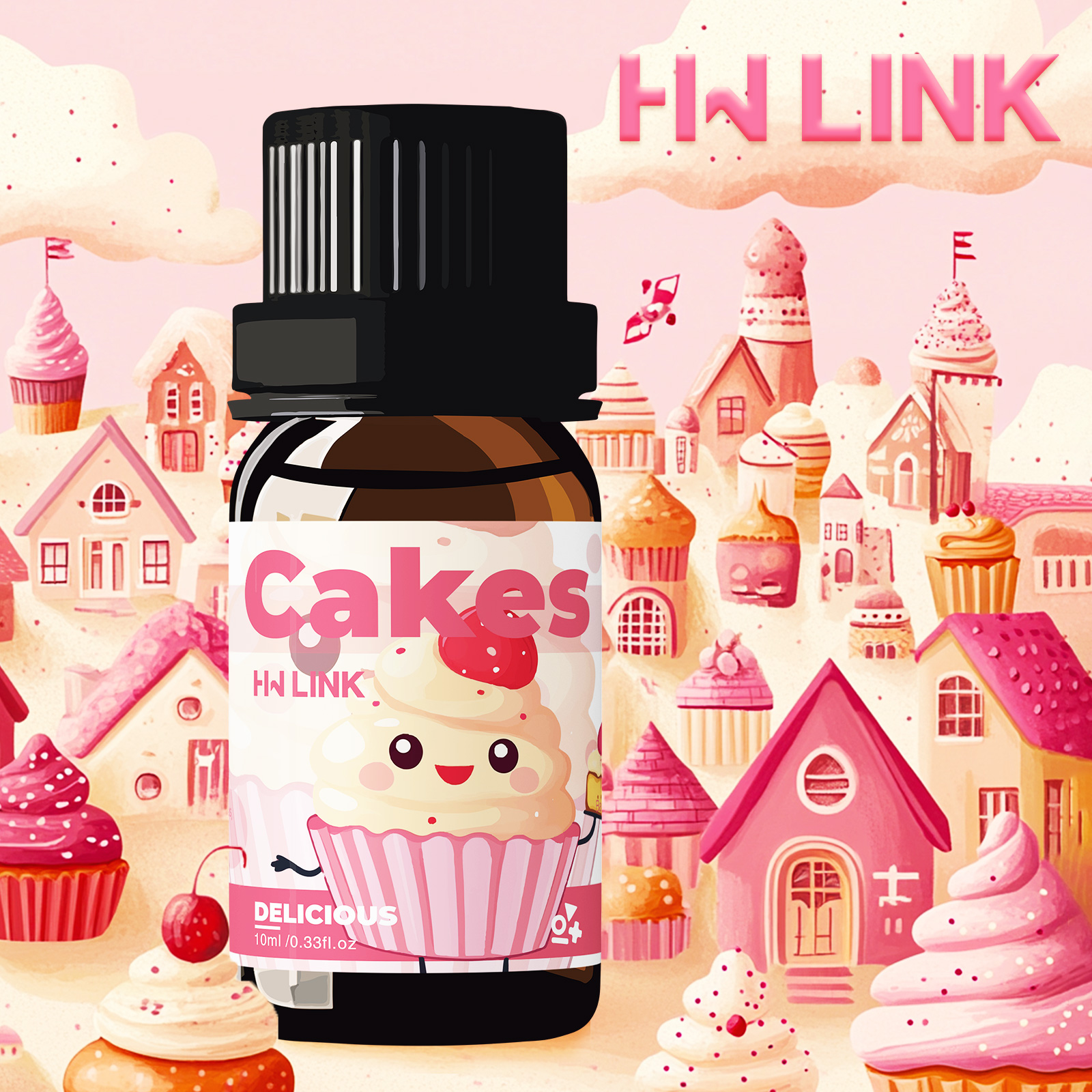 10ml Cakes Essential Oils Perf - Soap Making Essential Oils 리뷰 및 가격