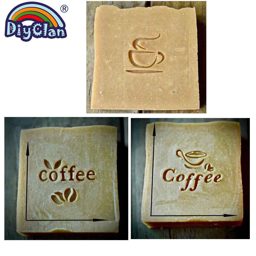 Coffee Bean Pattern Handmade S - Soap Stamp Custom 리뷰 및 가격