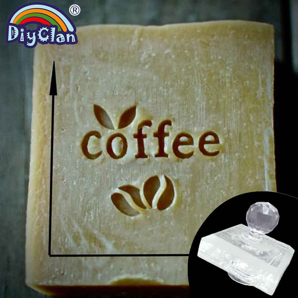 Coffee Bean Pattern Handmade S - Soap Stamp Custom 리뷰 및 가격
