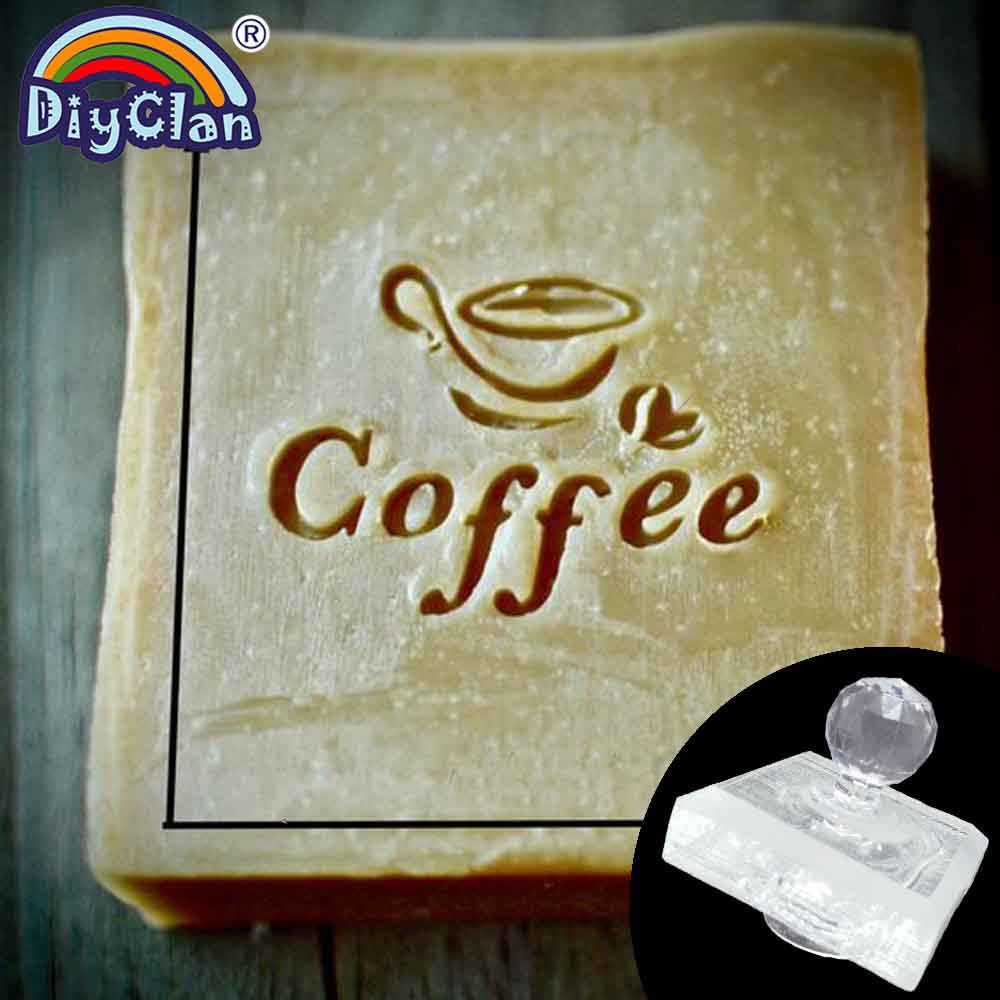 Coffee Bean Pattern Handmade S - Soap Stamp Custom 리뷰 및 가격