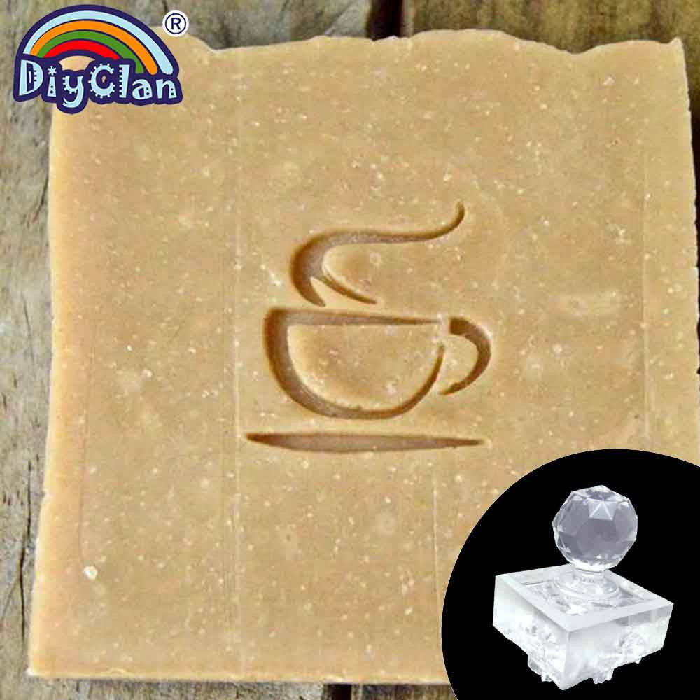 Coffee Bean Pattern Handmade S - Soap Stamp Custom 리뷰 및 가격