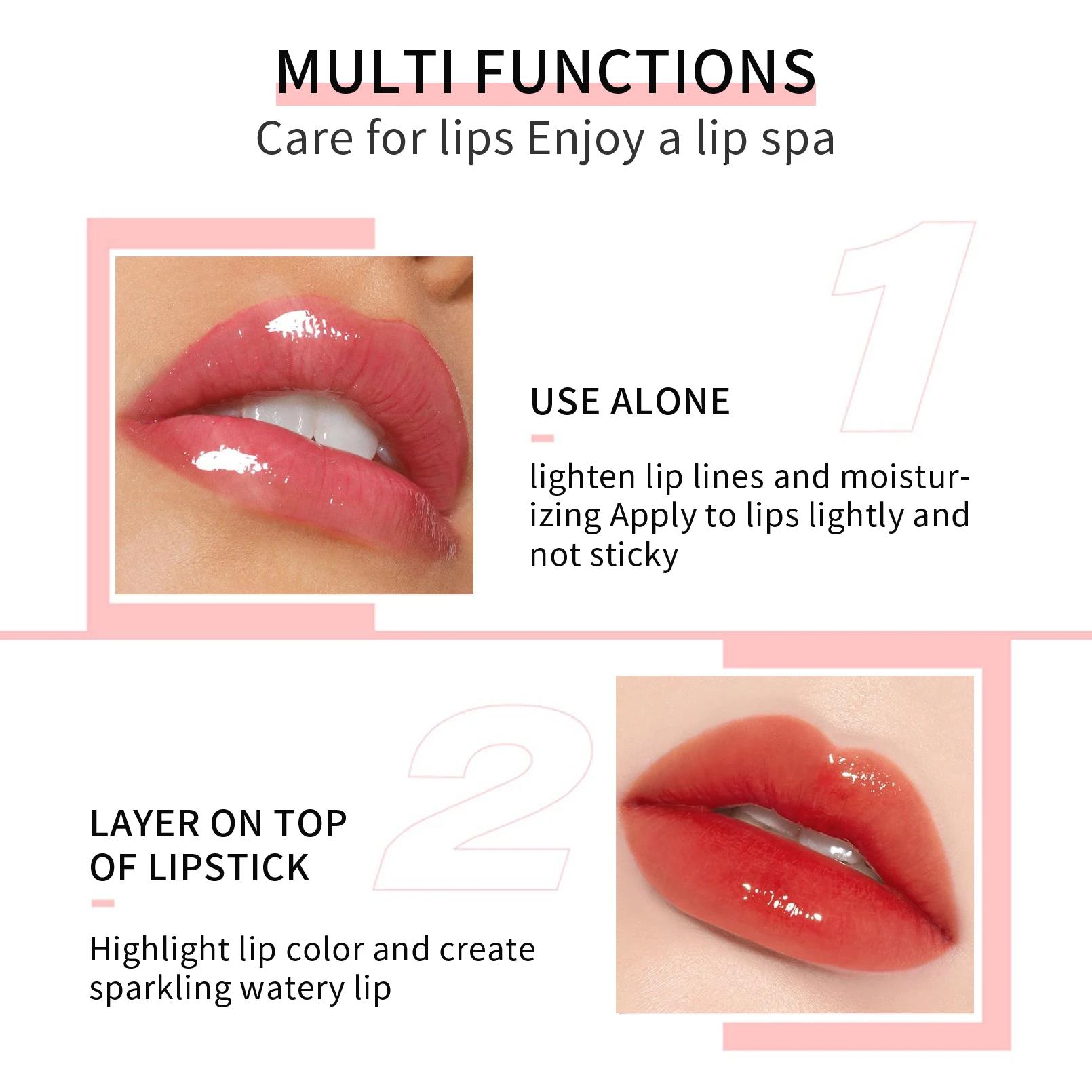 Kissable Lip Glow Oil With Vit - Shea Butter Raw 리뷰 및 가격