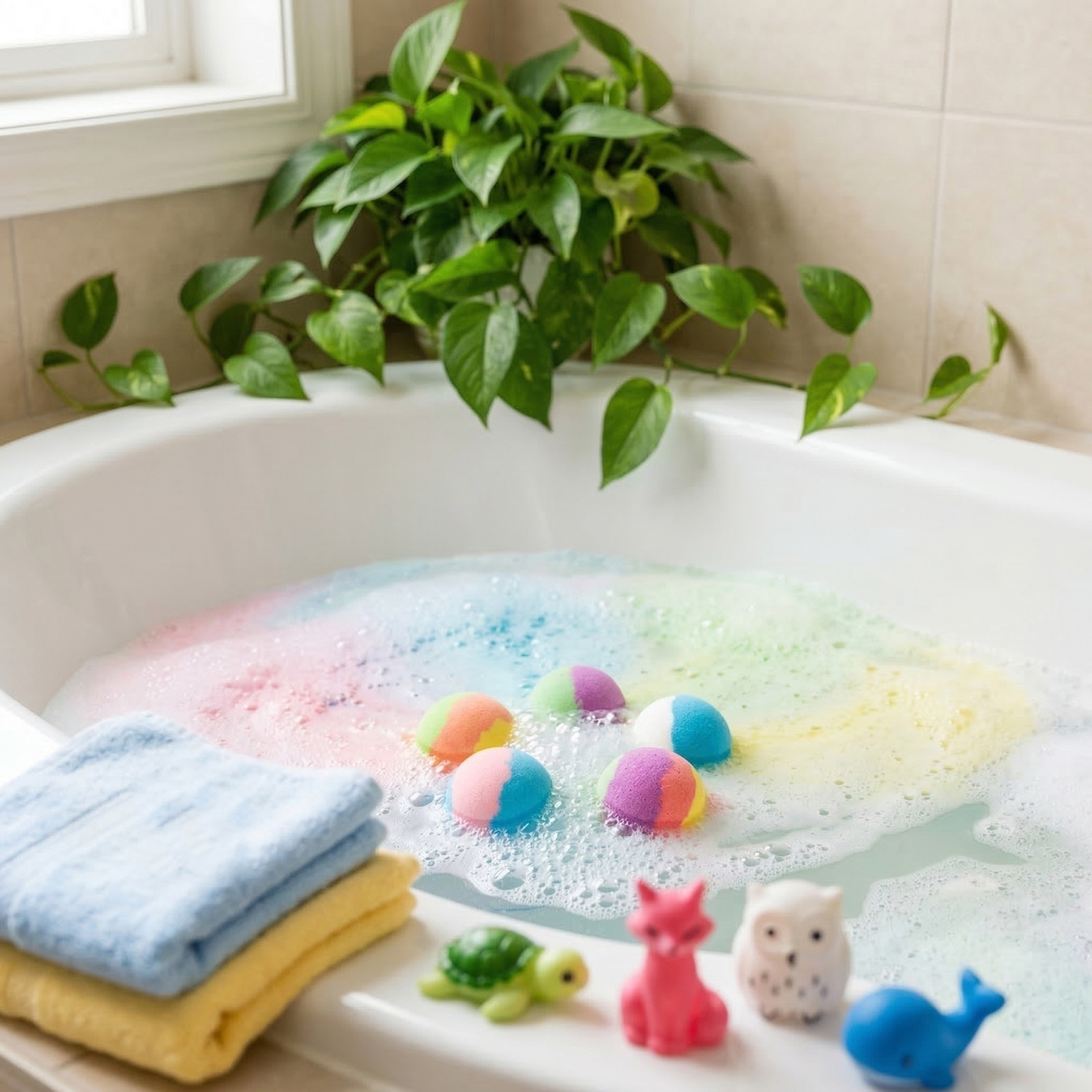 24 PCS Surprise Bath Bombs Spa - Shea Butter Raw 리뷰 및 가격