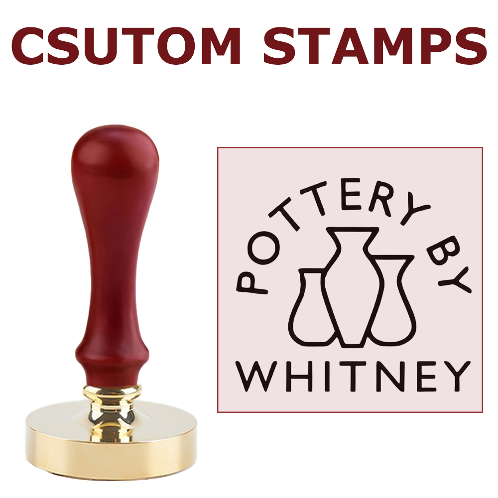 Personalized Pottery Stamp for - Soap Stamp Custom 리뷰 및 가격