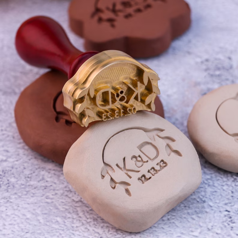 Personalized Pottery Stamp for - Soap Stamp Custom 리뷰 및 가격