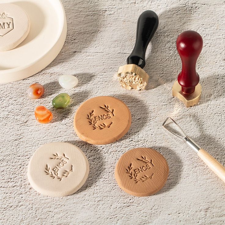 Personalized Pottery Stamp for - Soap Stamp Custom 리뷰 및 가격