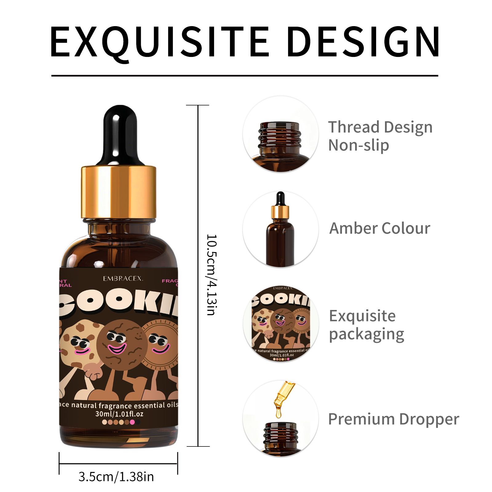 30ml Cookie Essential Oil Skin - Soap Making Friend 리뷰 및 가격