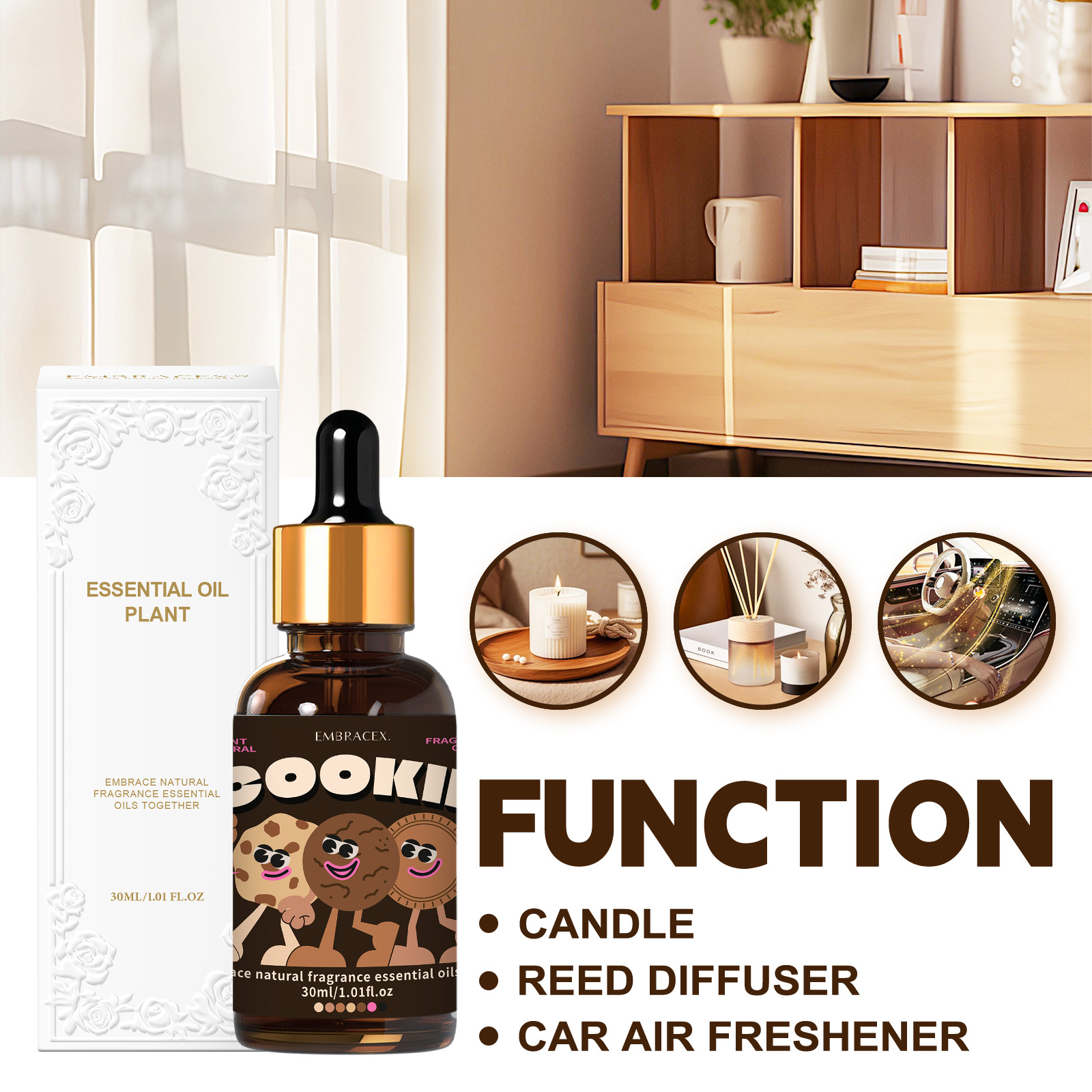 30ml Cookie Essential Oil Skin - Soap Making Friend 리뷰 및 가격