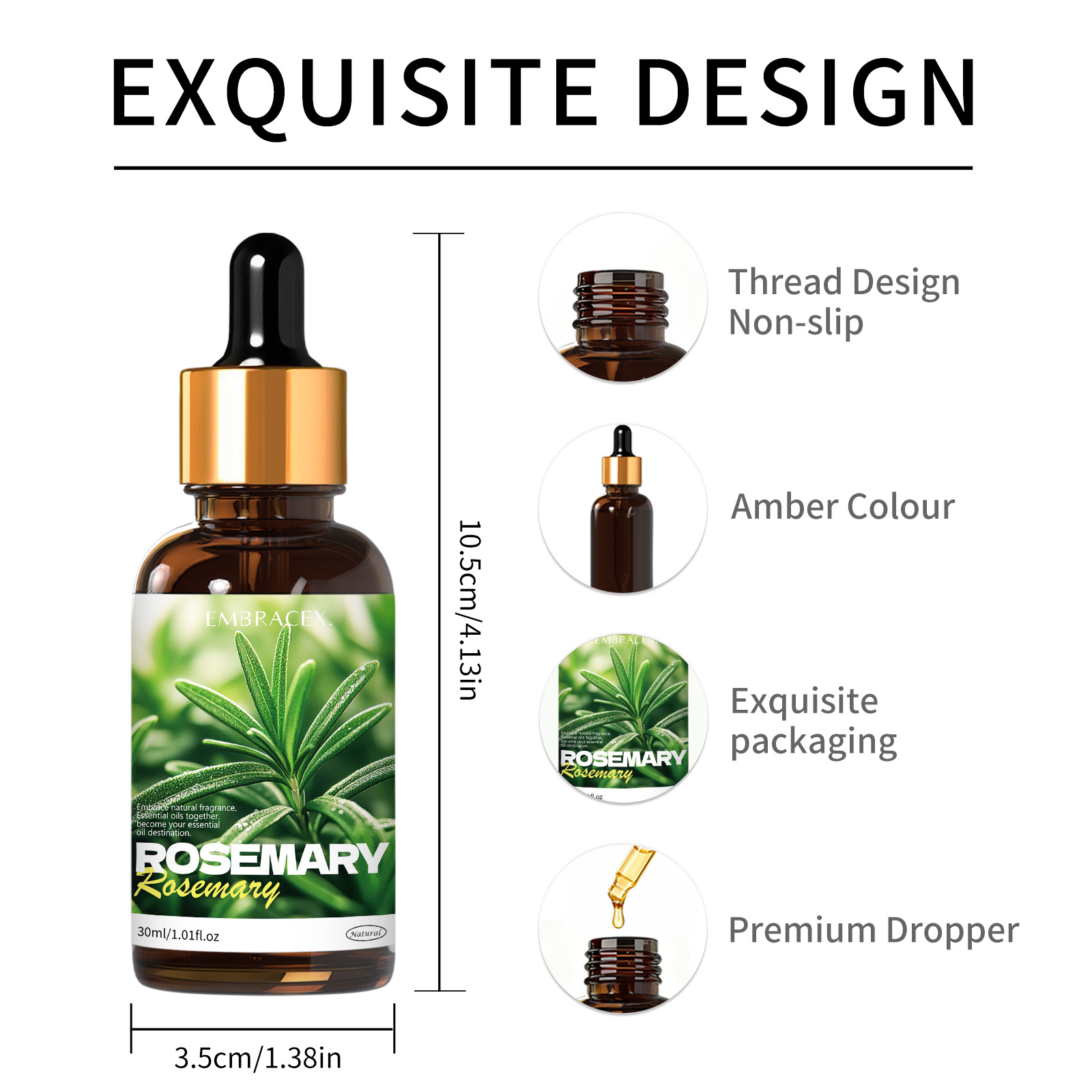 30ml Rosemary Natural Plant Es - Soap Making Friend 리뷰 및 가격