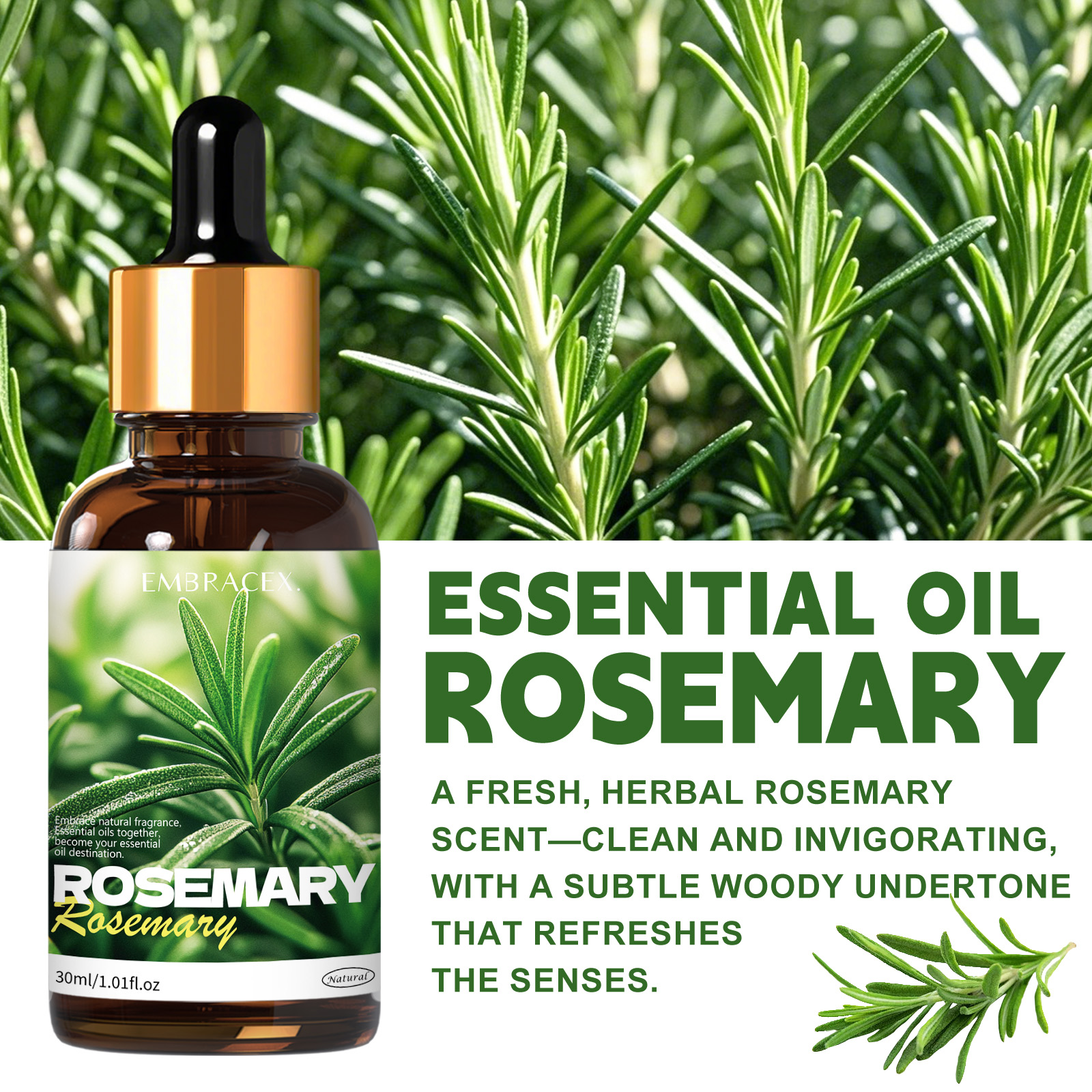 30ml Rosemary Natural Plant Es - Soap Making Friend 리뷰 및 가격