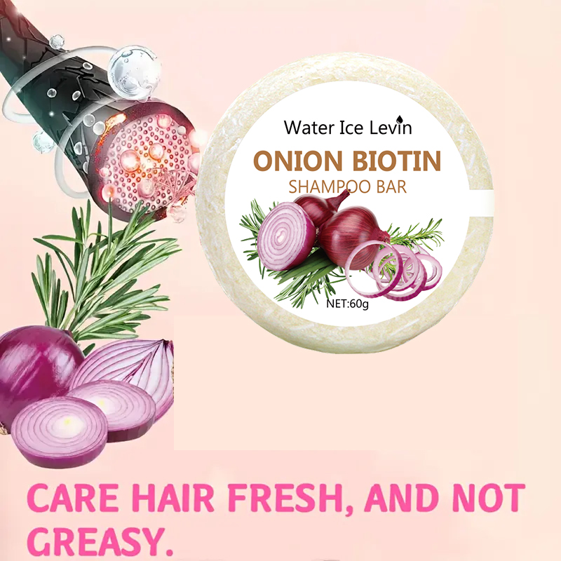Onion & Biotin Shampoo Bar - 6 - Castor Oil Soap 리뷰 및 가격