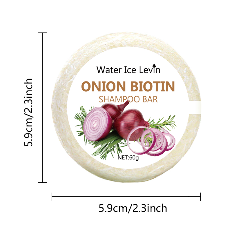 Onion & Biotin Shampoo Bar - 6 - Castor Oil Soap 리뷰 및 가격