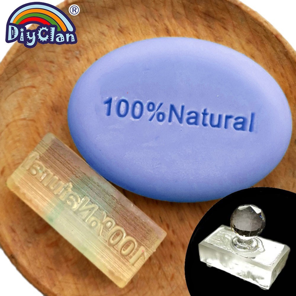 Handmade Resin Clear Soap Stam - Soap Stamp Custom 리뷰 및 가격
