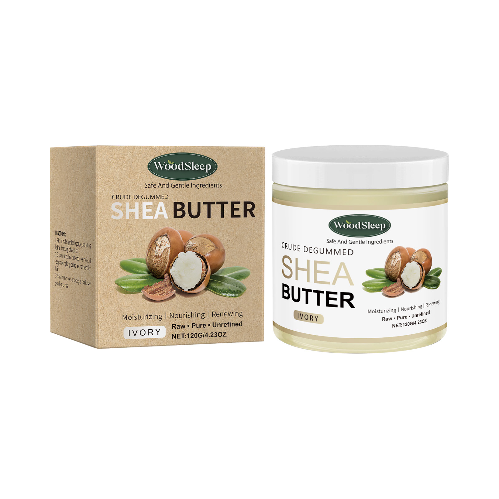Crude Shea Butter Cream for Ex - Shea Butter Raw 리뷰 및 가격