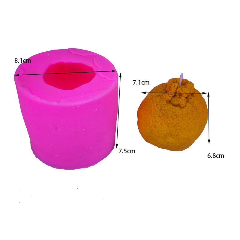Large Orange Silicone Mold for - Soap Making Friend 리뷰 및 가격