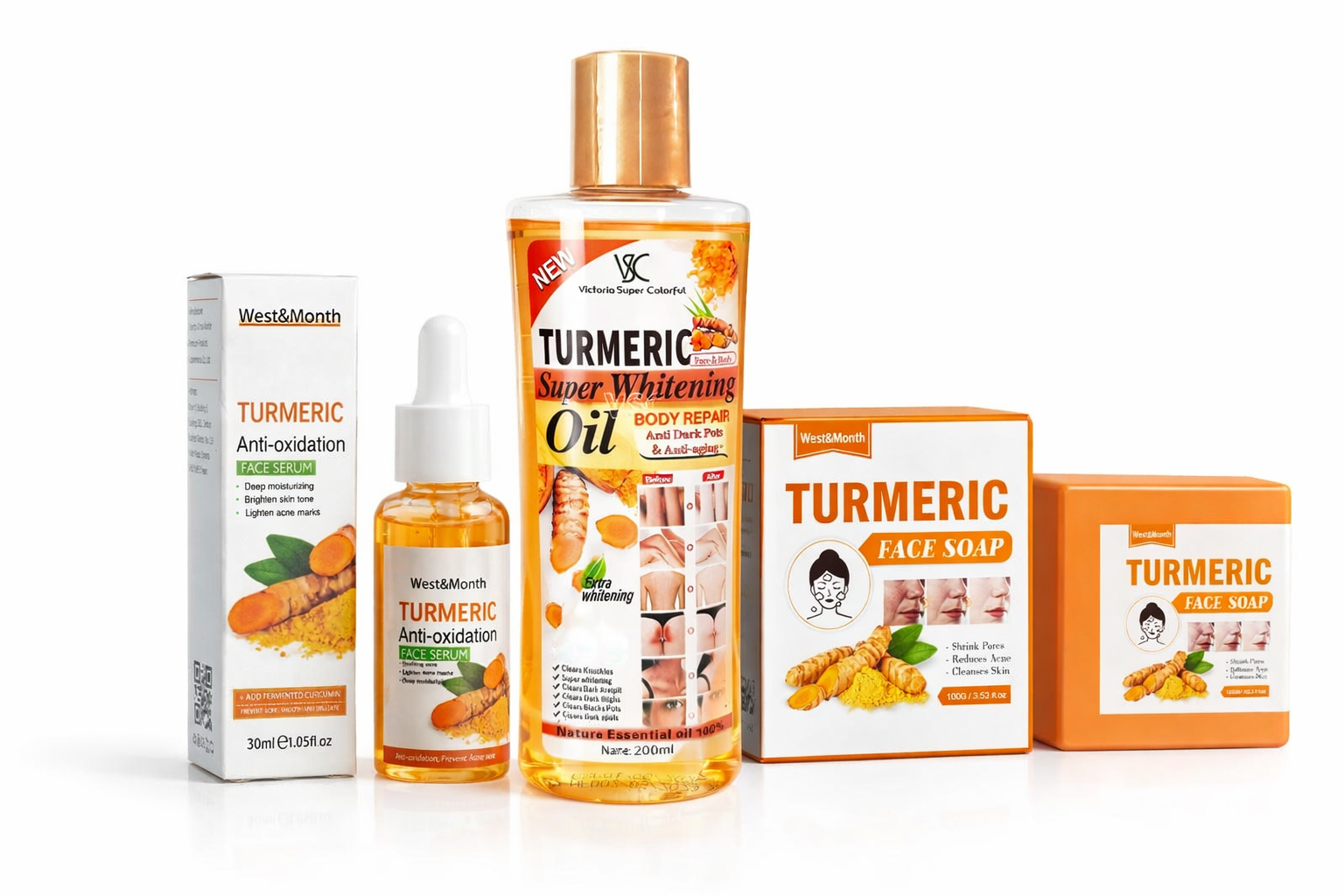 Turmeric Face Whitening Serum  - Soap Making Essential Oils 리뷰 및 가격