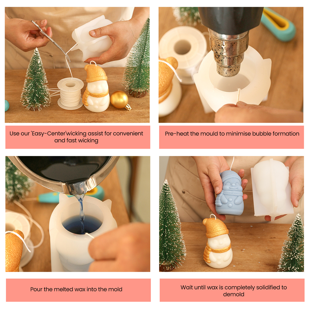 Nicole Snowy Friends Candle Si - Soap Making Friend 리뷰 및 가격