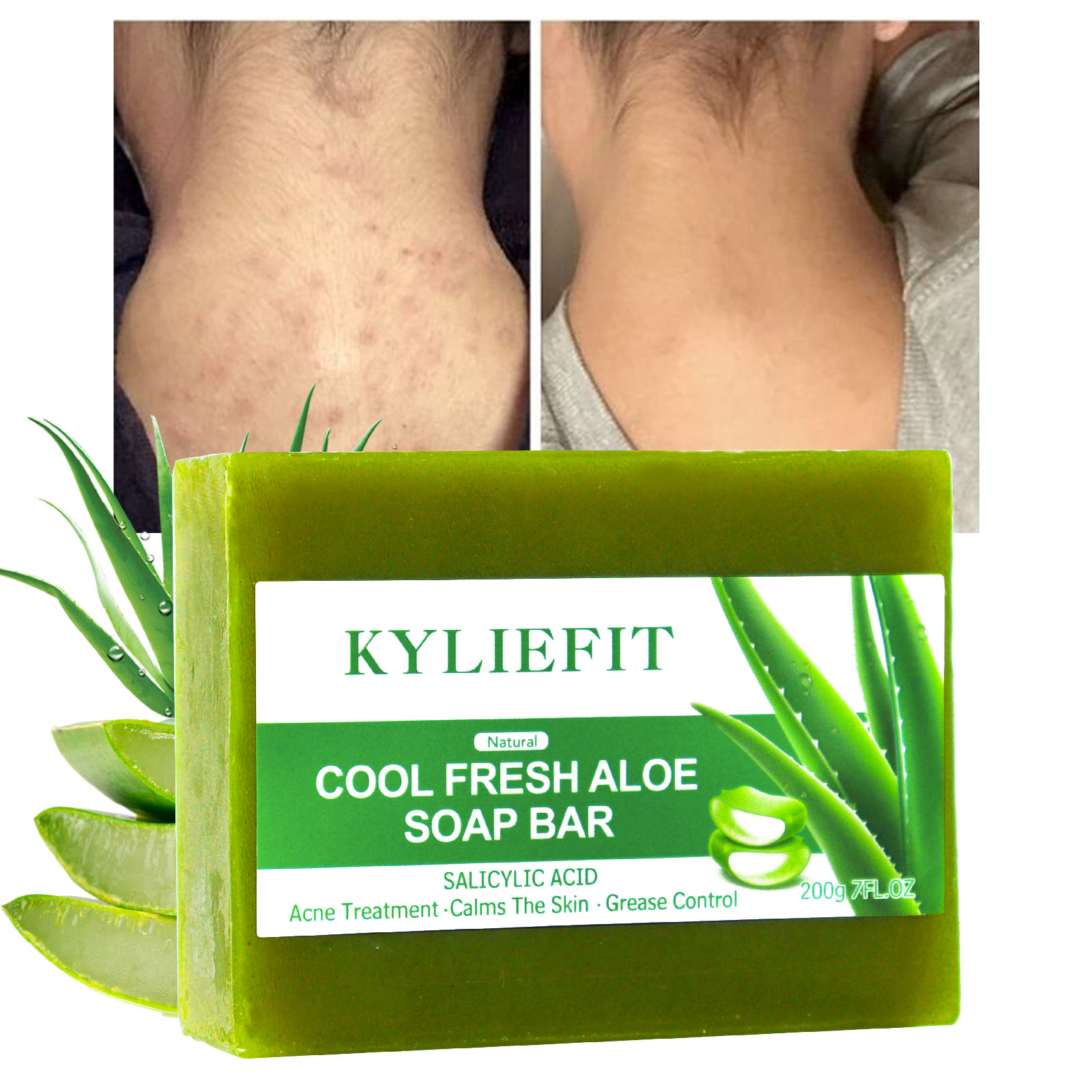KYLIEFIT Cool Fresh Natural Al - Shea Butter Raw 리뷰 및 가격