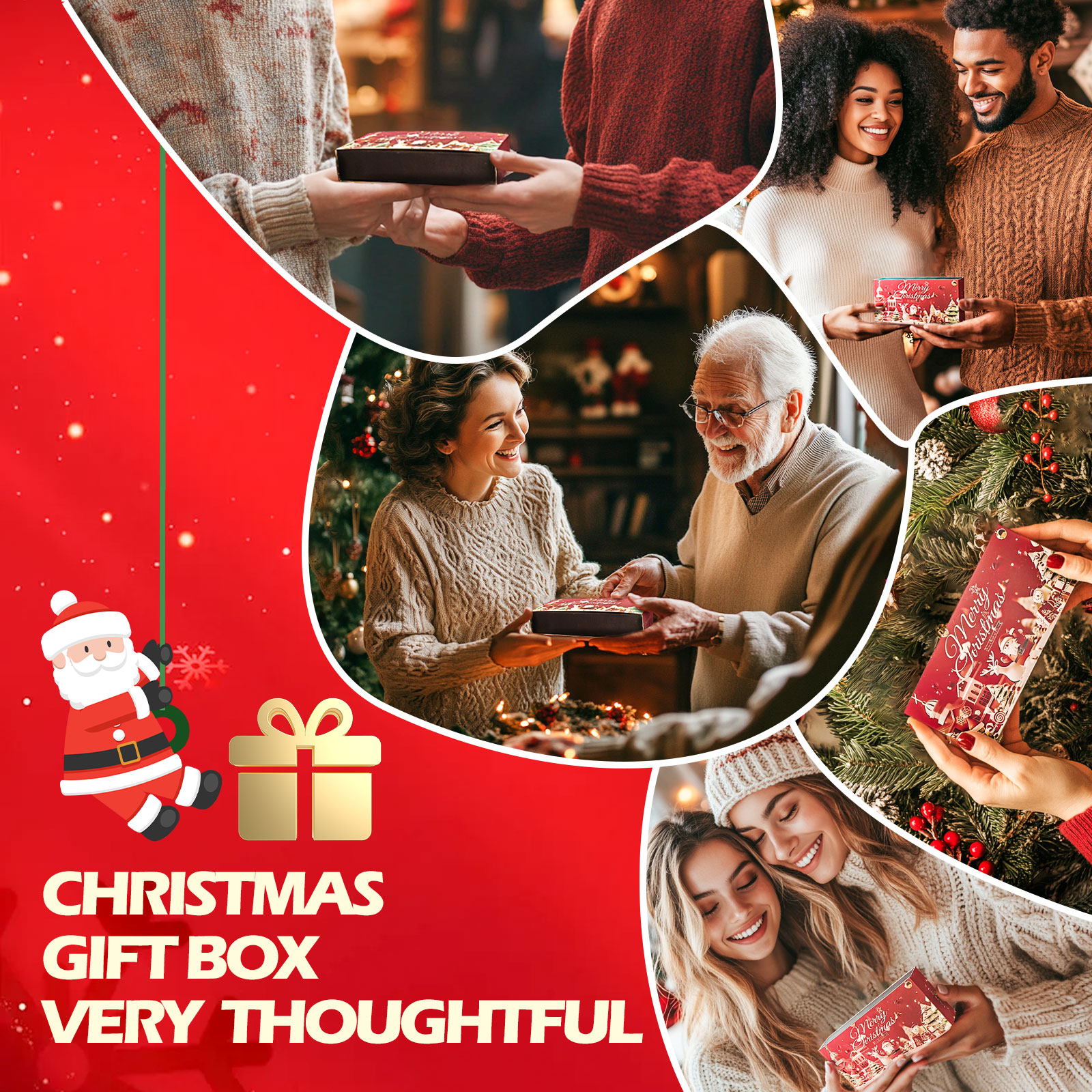 6PC/1PC 10ML Merry Christmas E - Soap Making Friend 리뷰 및 가격