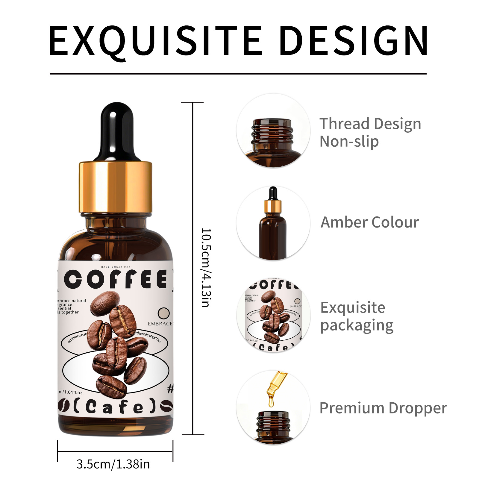 30ml Coffee Essential Oil  For - Soap Making Friend 리뷰 및 가격