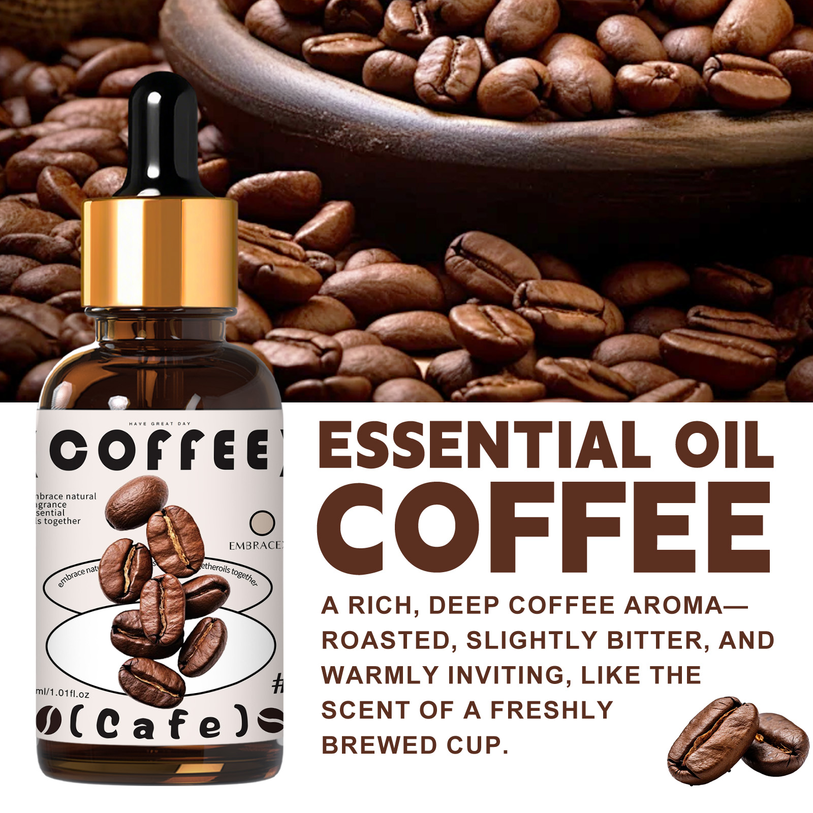 30ml Coffee Essential Oil  For - Soap Making Friend 리뷰 및 가격