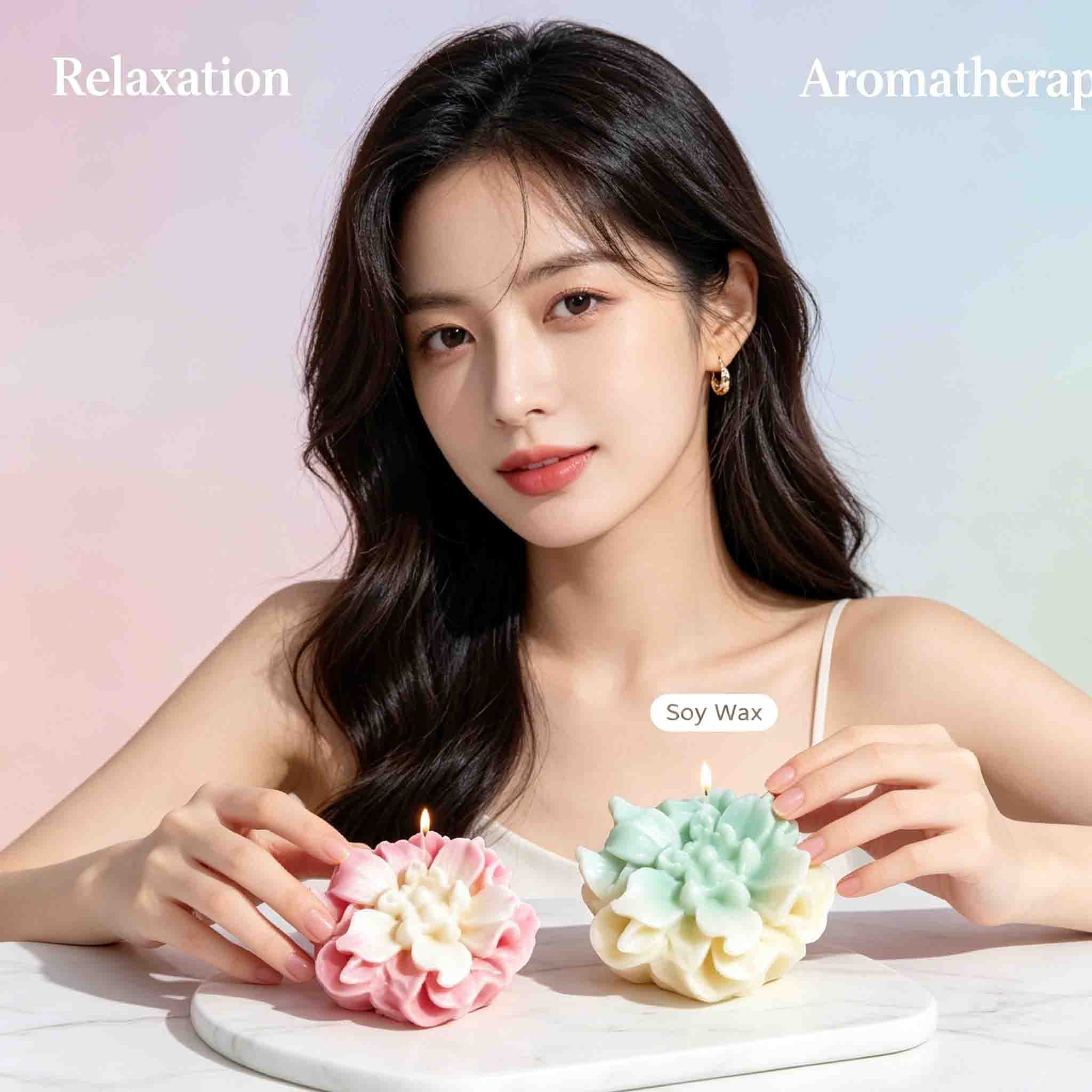 Silicone Mold Flower Shape 3D  - Soap Making Hobby 리뷰 및 가격