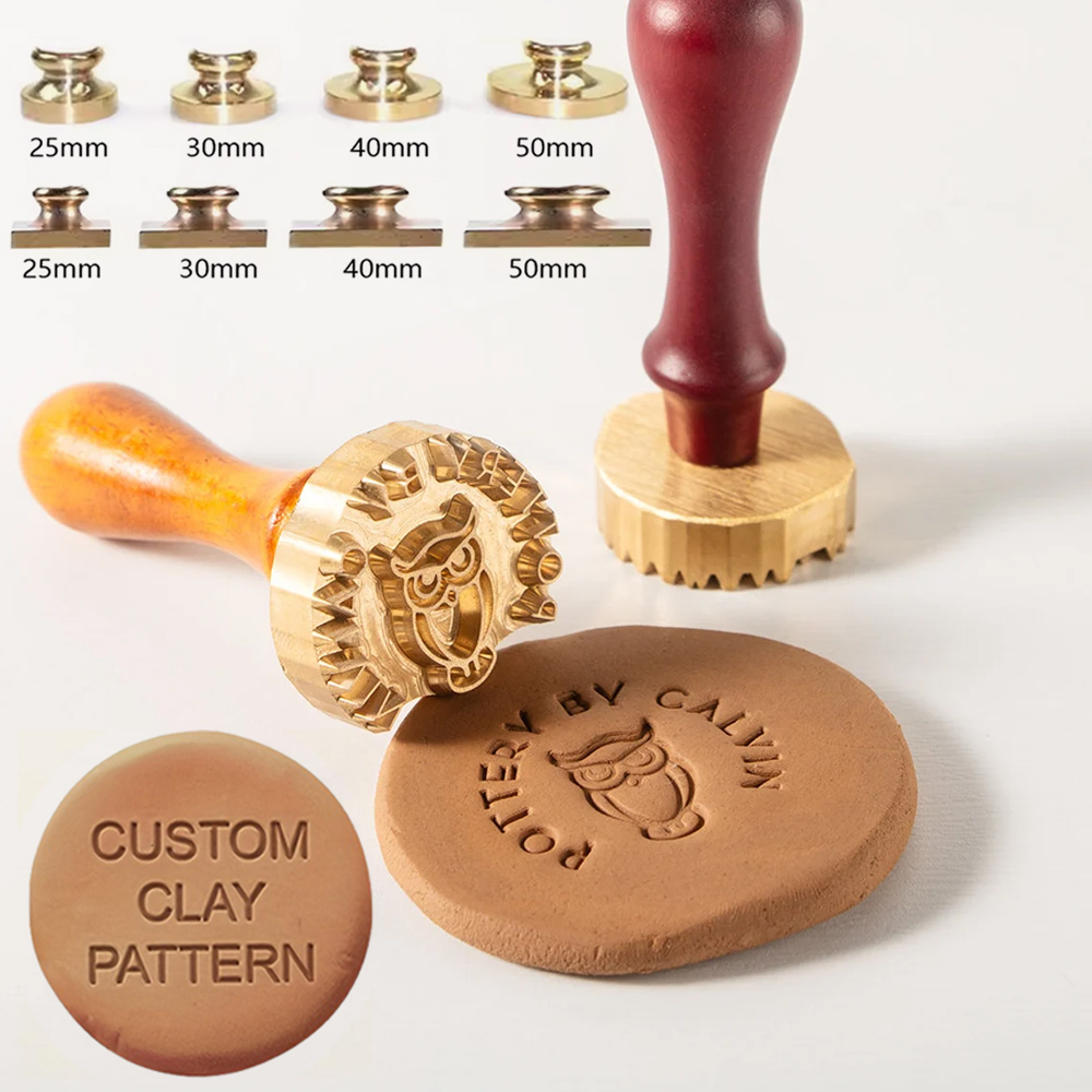 Custom Clay Pattern and Wooden - Soap Stamp Custom 리뷰 및 가격