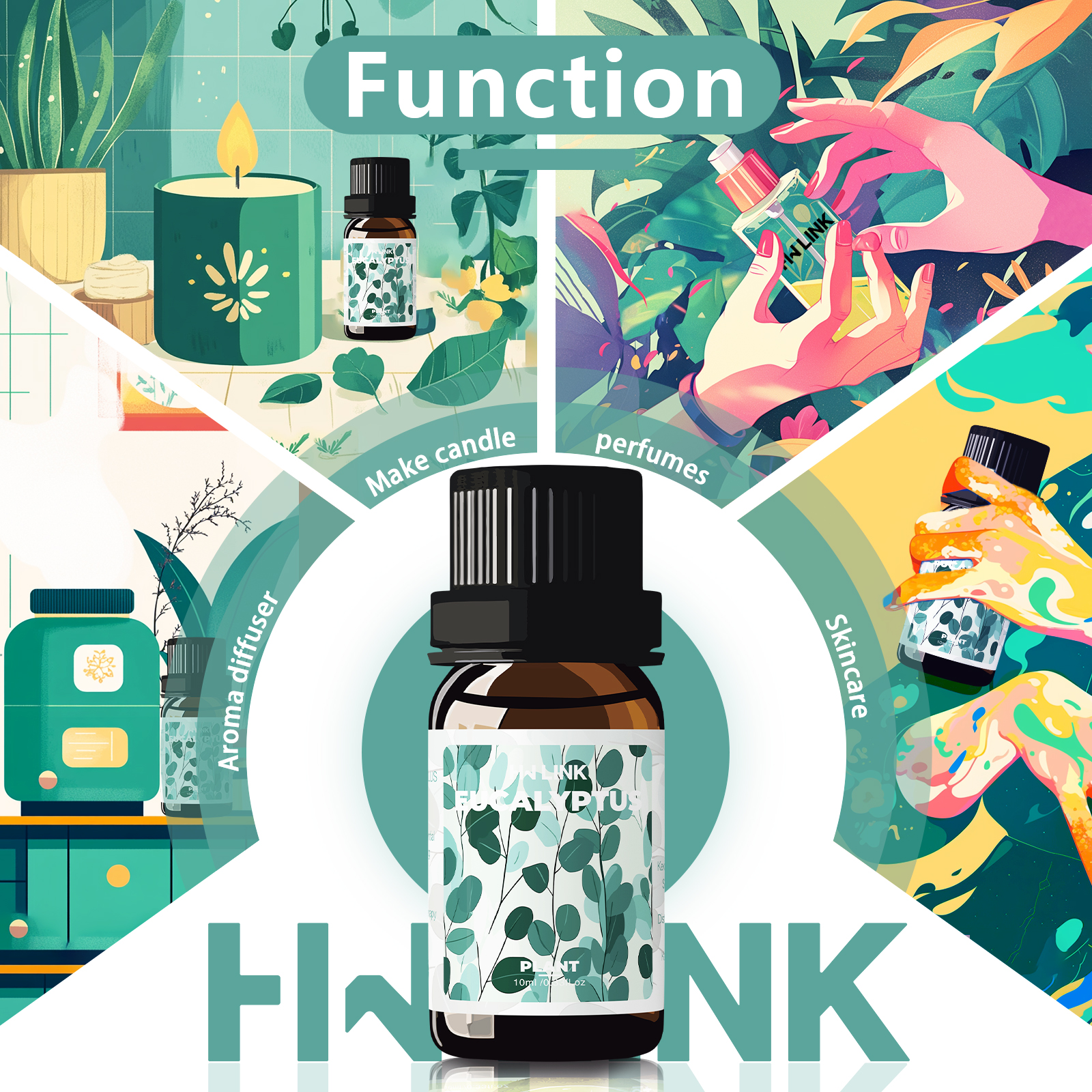 Eucalyptus Essential Oils 10ml - Soap Making Essential Oils 리뷰 및 가격